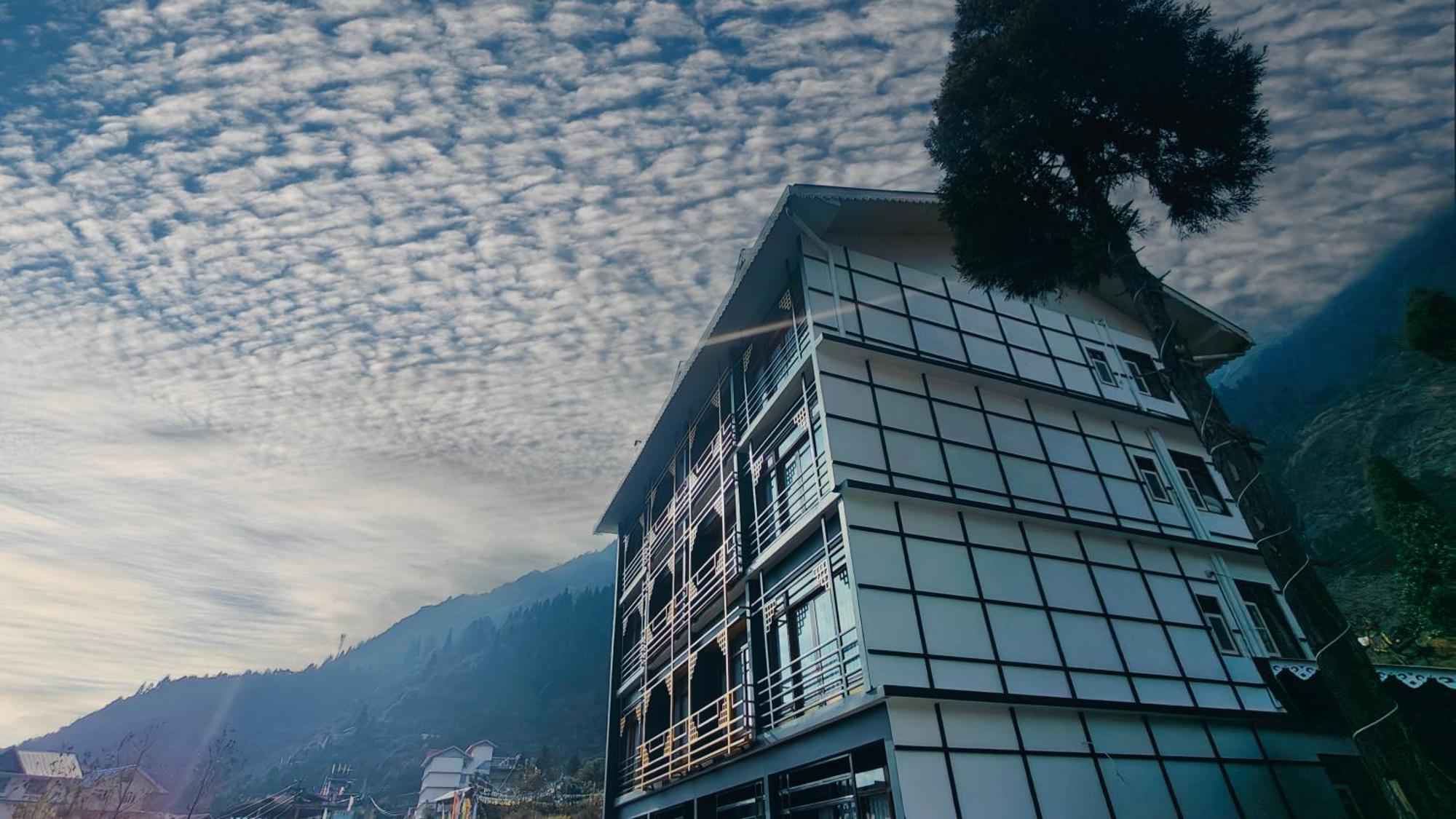 Mount Bayul Shangri-La Resort Lachung Luaran gambar