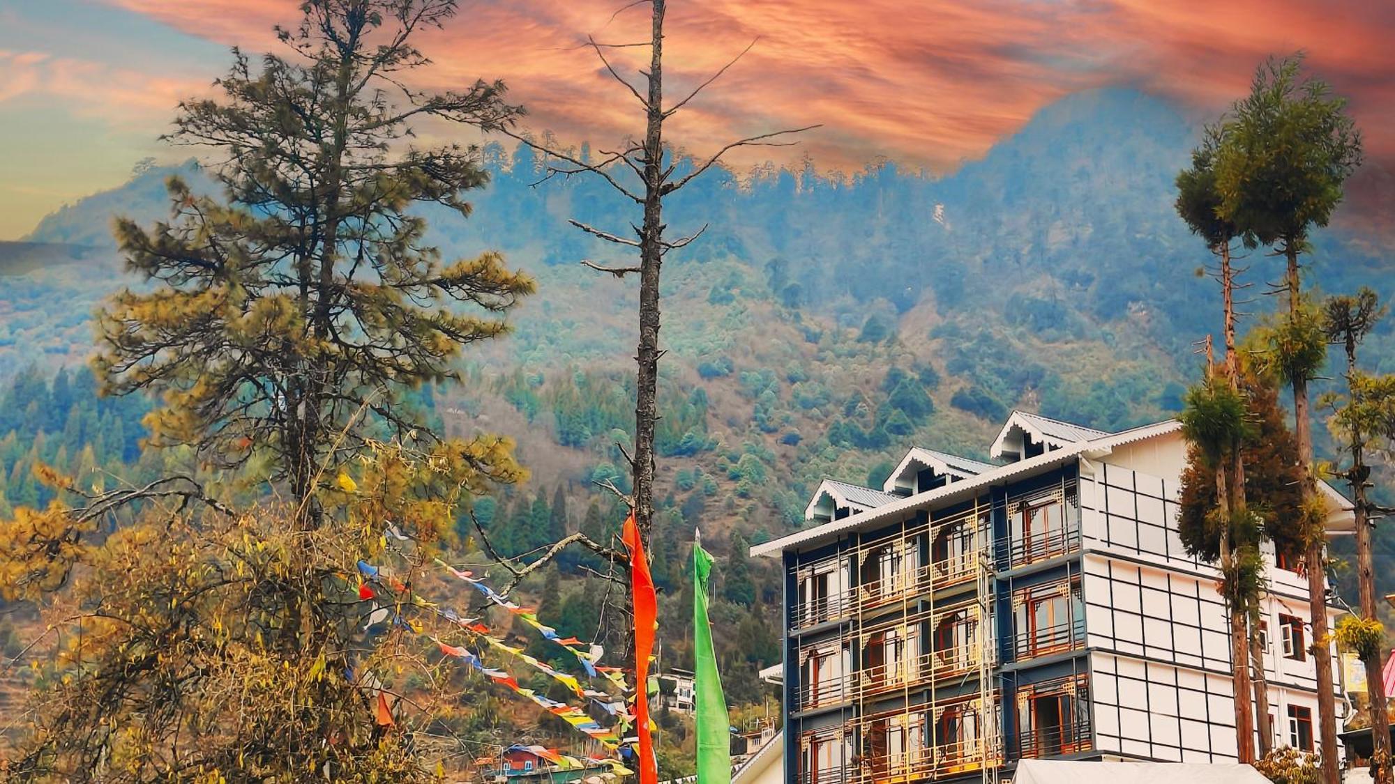 Mount Bayul Shangri-La Resort Lachung Luaran gambar