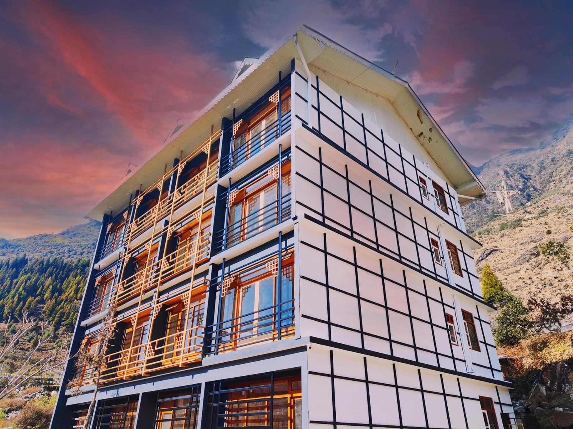 Mount Bayul Shangri-La Resort Lachung Luaran gambar