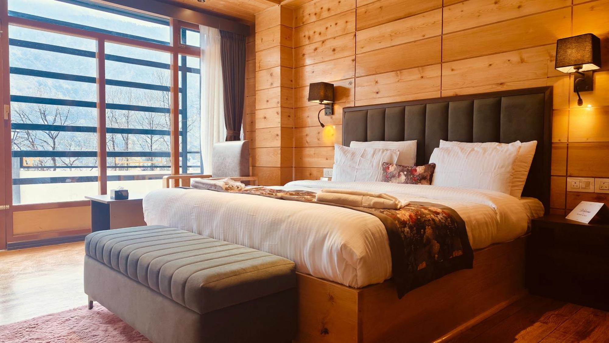 Mount Bayul Shangri-La Resort Lachung Luaran gambar