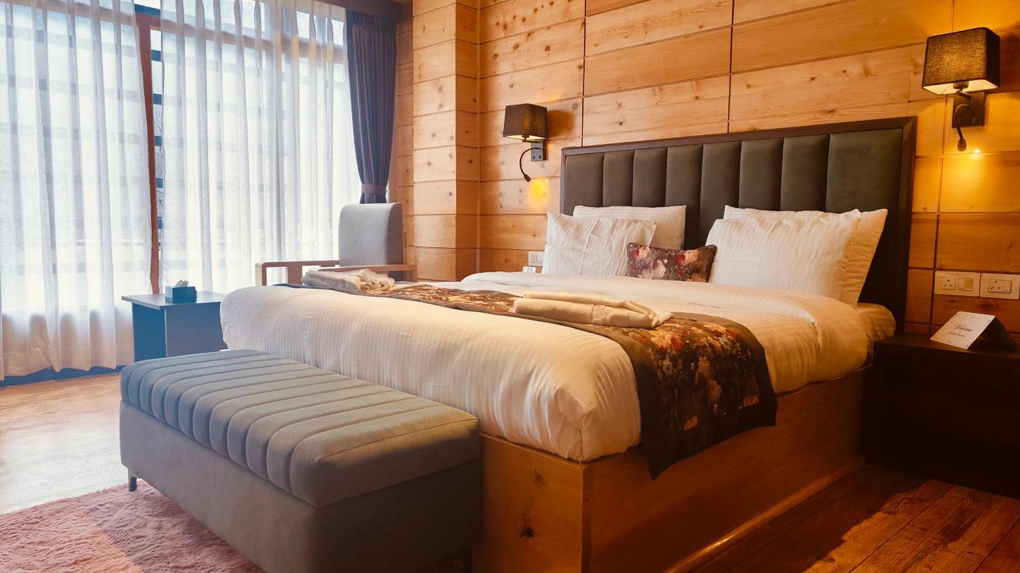 Mount Bayul Shangri-La Resort Lachung Luaran gambar