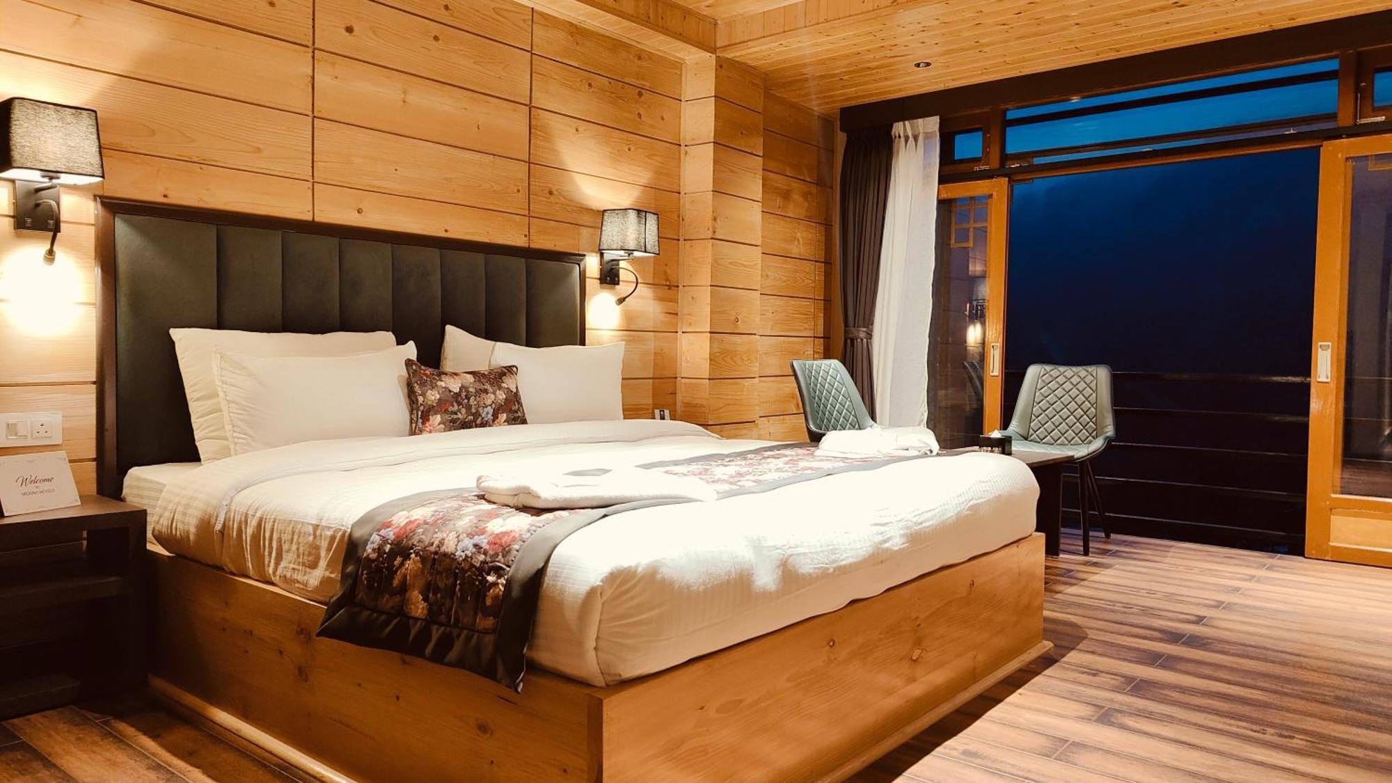 Mount Bayul Shangri-La Resort Lachung Luaran gambar