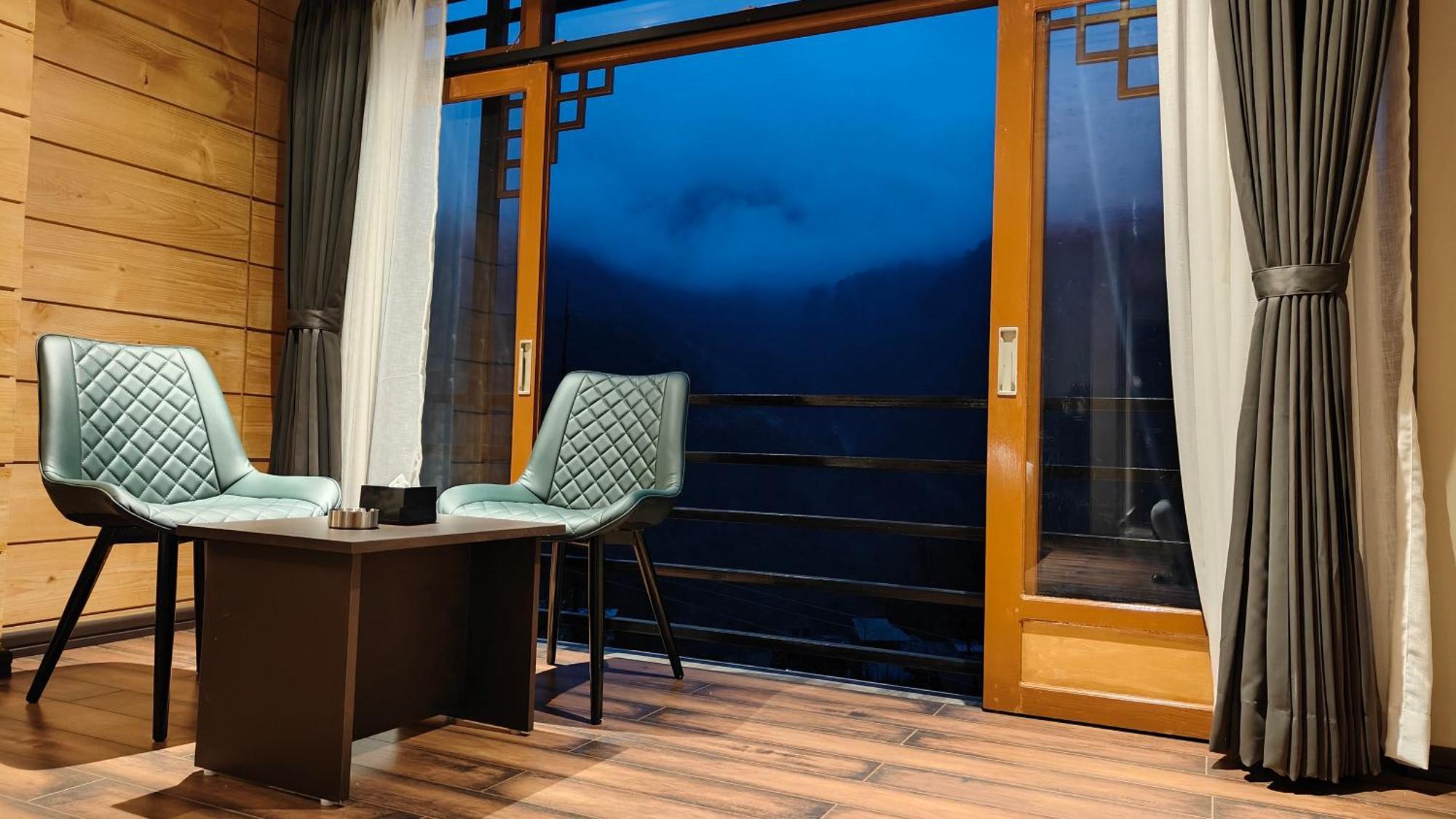 Mount Bayul Shangri-La Resort Lachung Luaran gambar