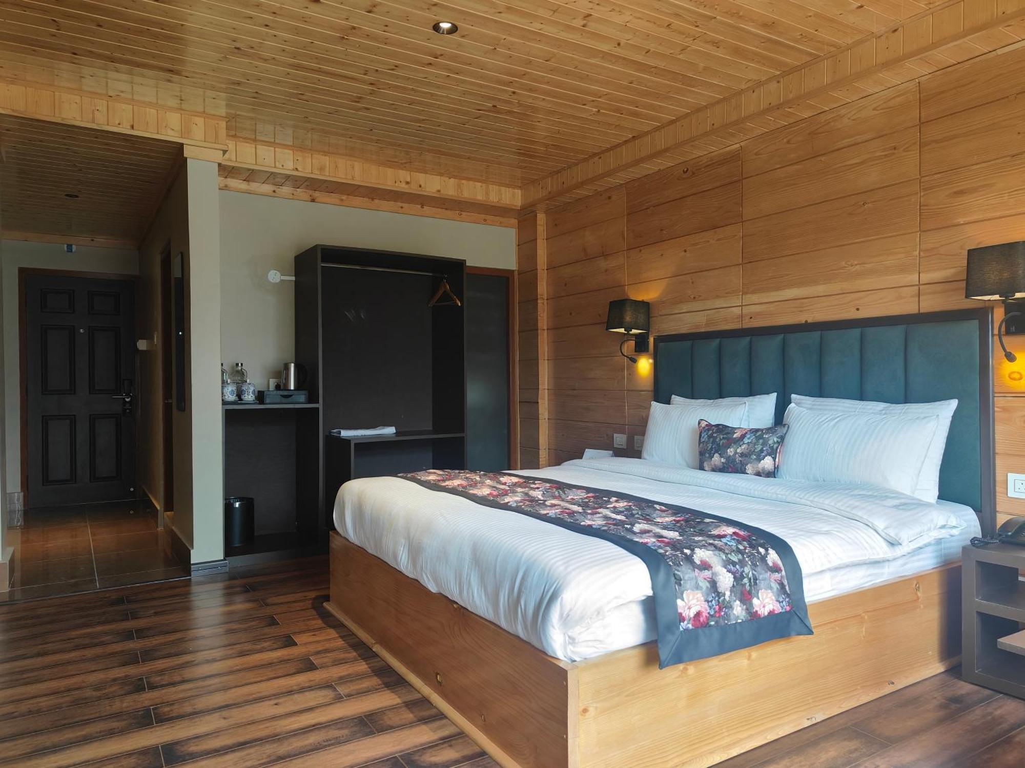 Mount Bayul Shangri-La Resort Lachung Luaran gambar