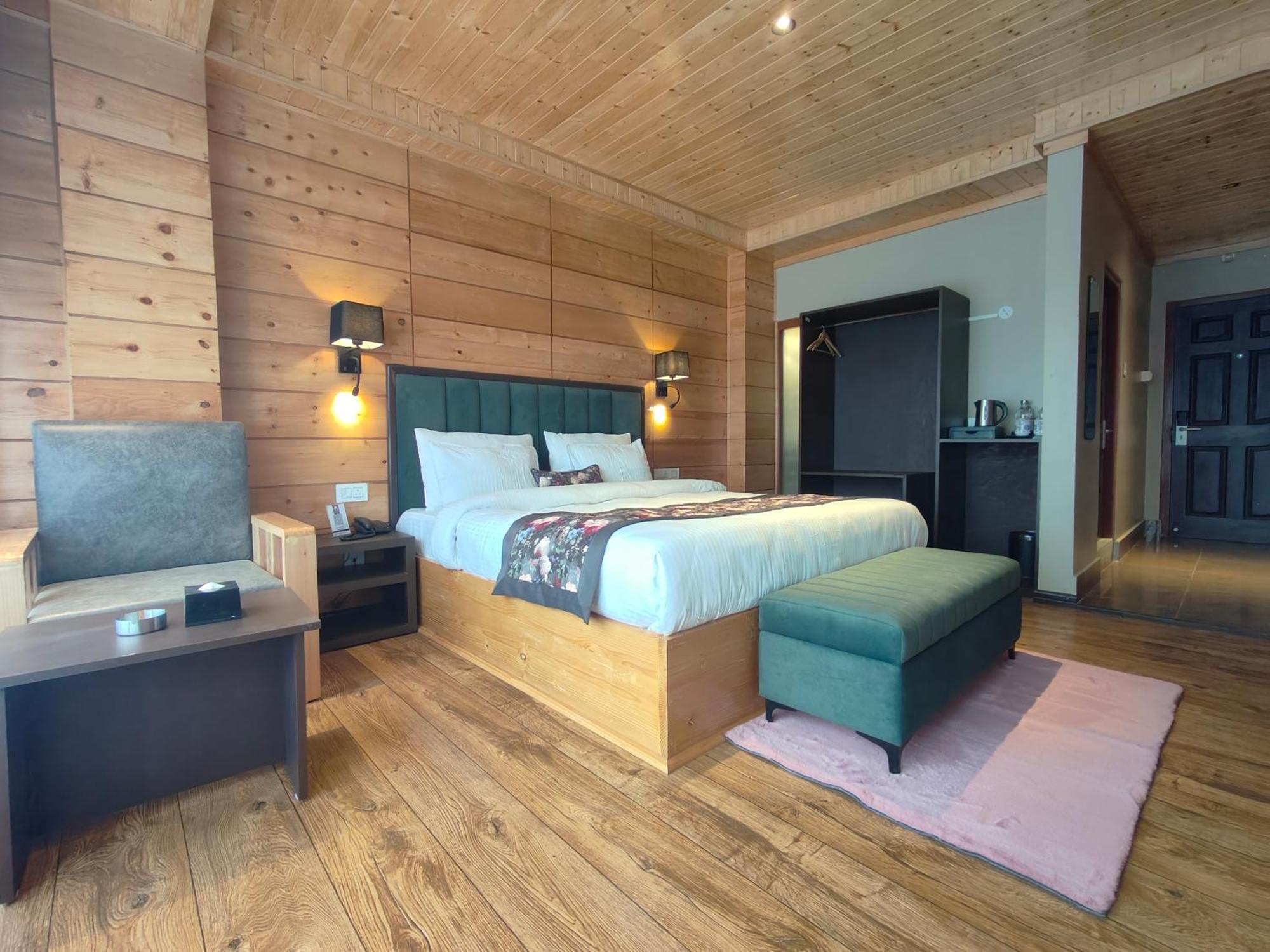 Mount Bayul Shangri-La Resort Lachung Luaran gambar