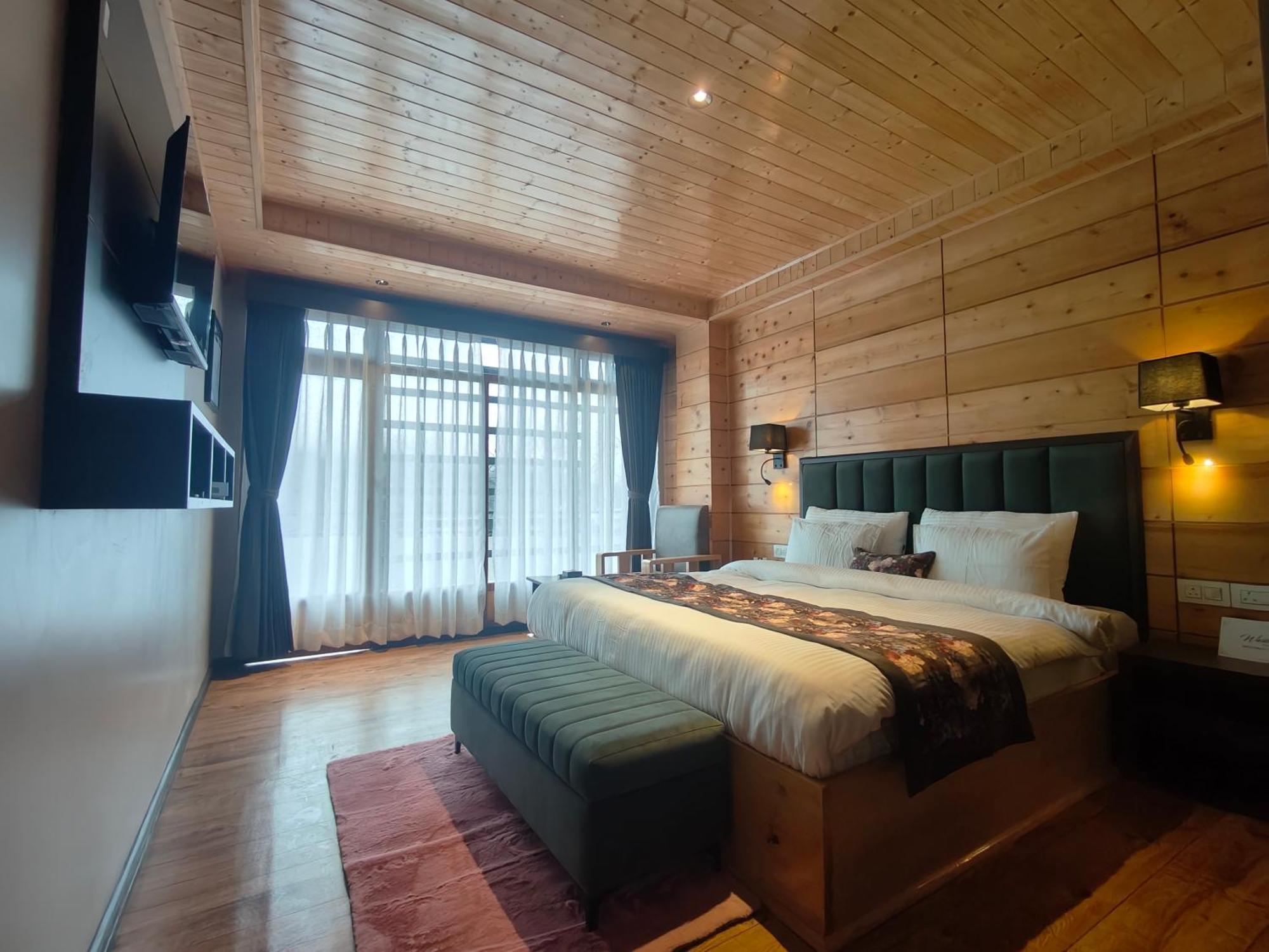 Mount Bayul Shangri-La Resort Lachung Luaran gambar