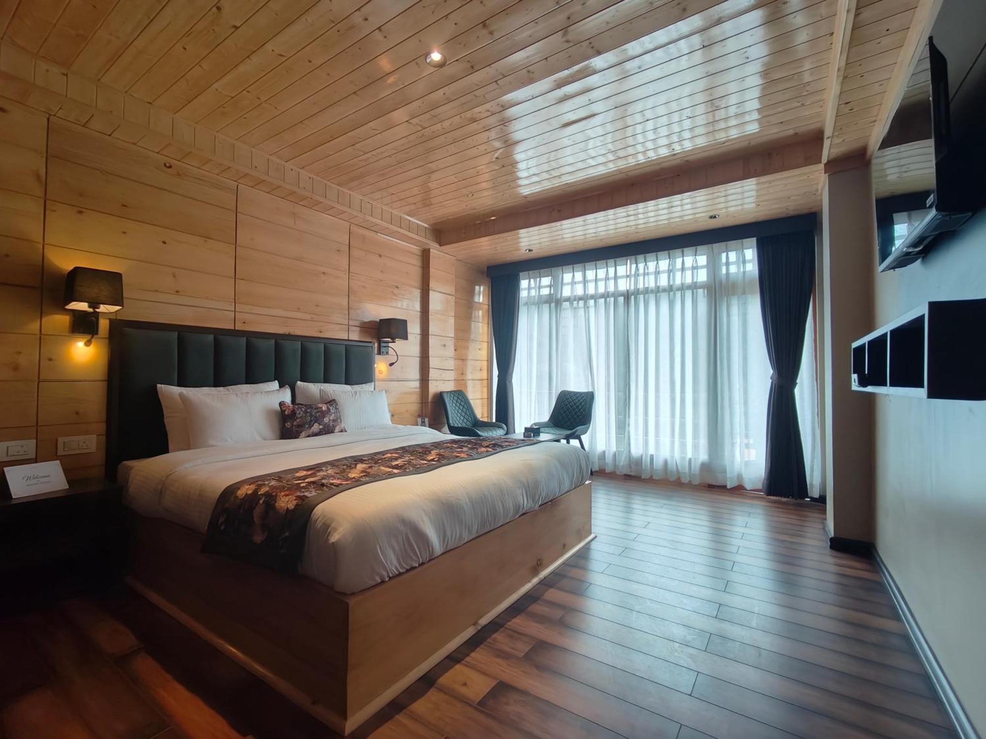 Mount Bayul Shangri-La Resort Lachung Luaran gambar