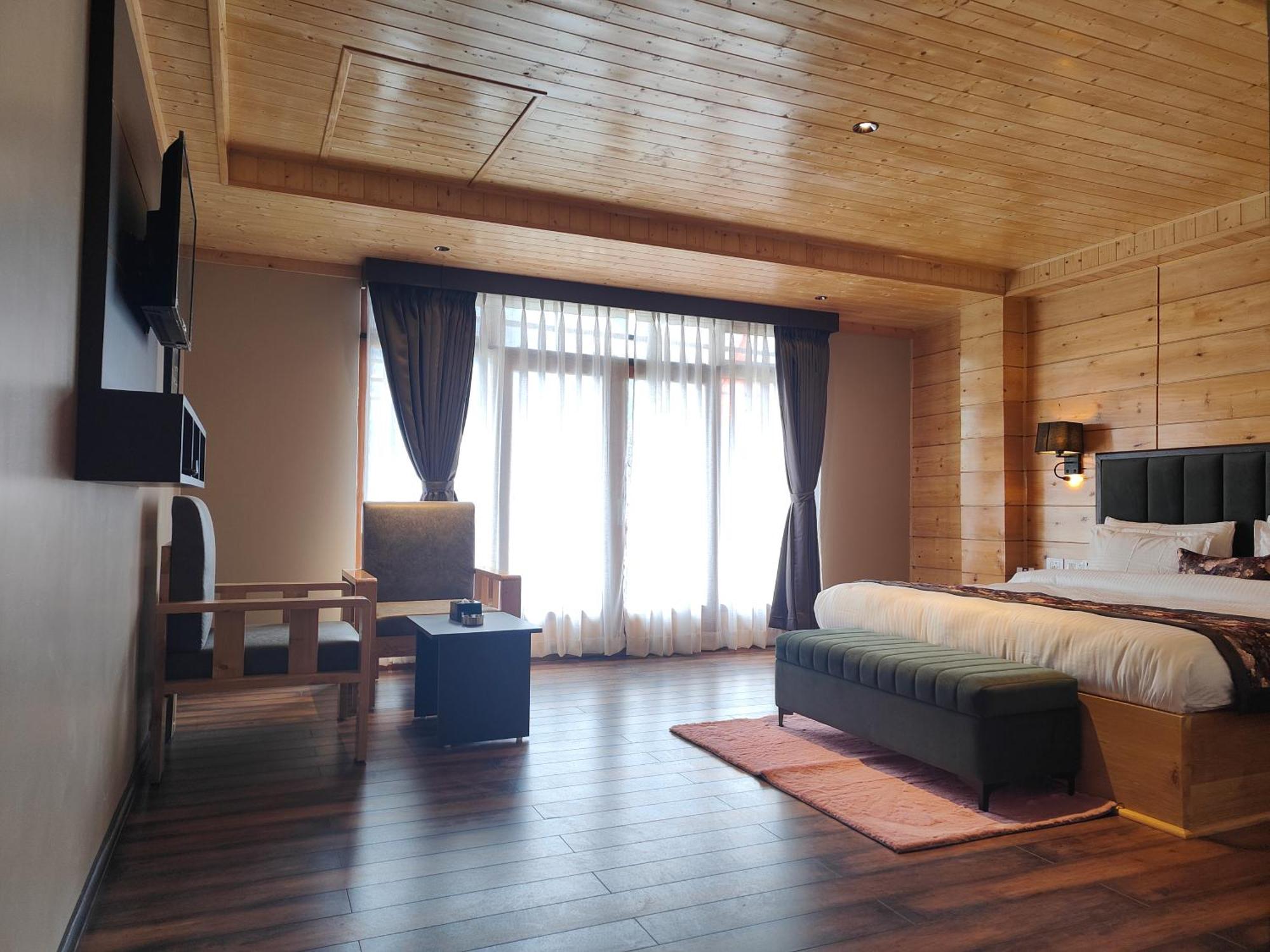 Mount Bayul Shangri-La Resort Lachung Luaran gambar