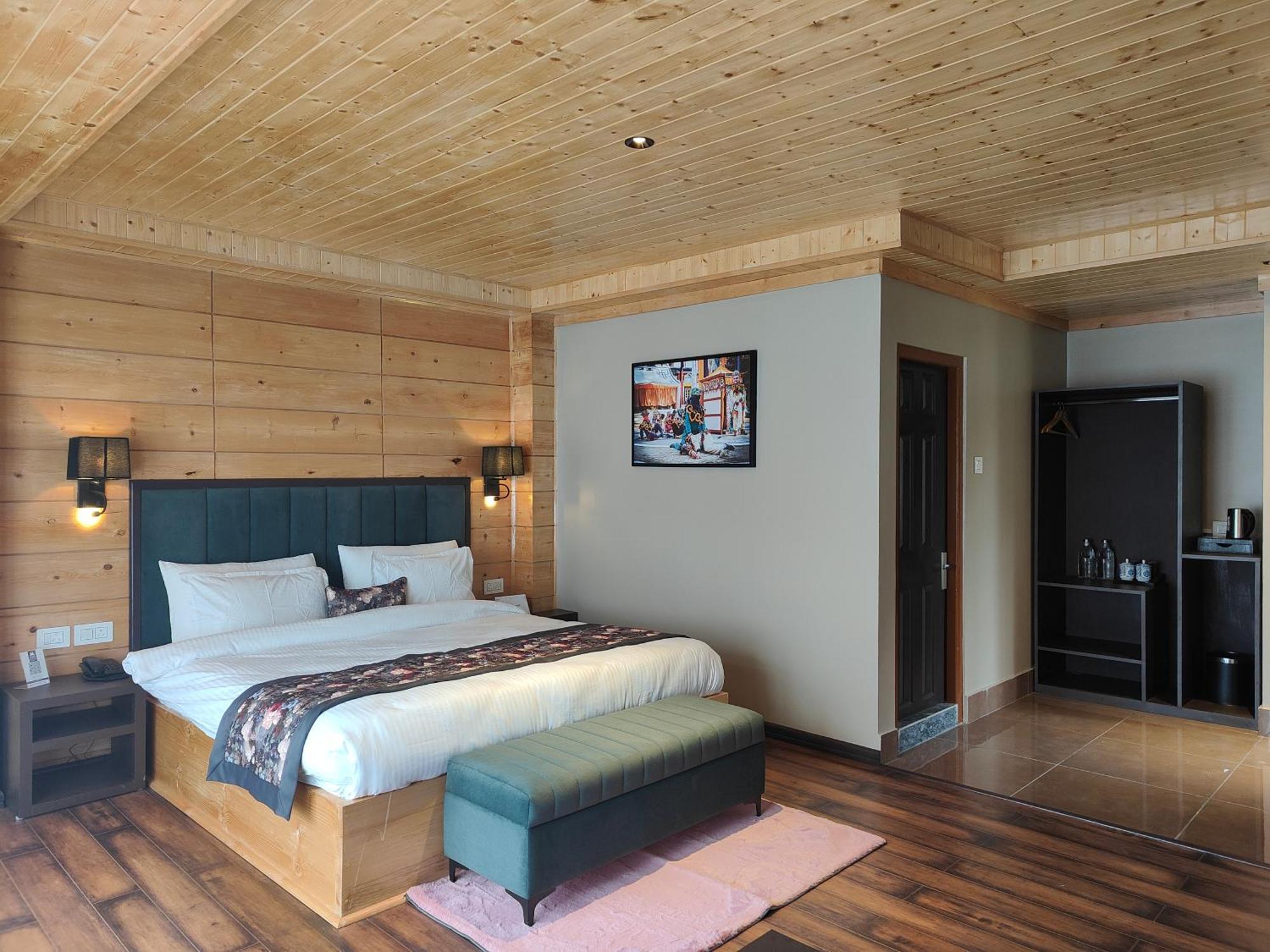 Mount Bayul Shangri-La Resort Lachung Luaran gambar