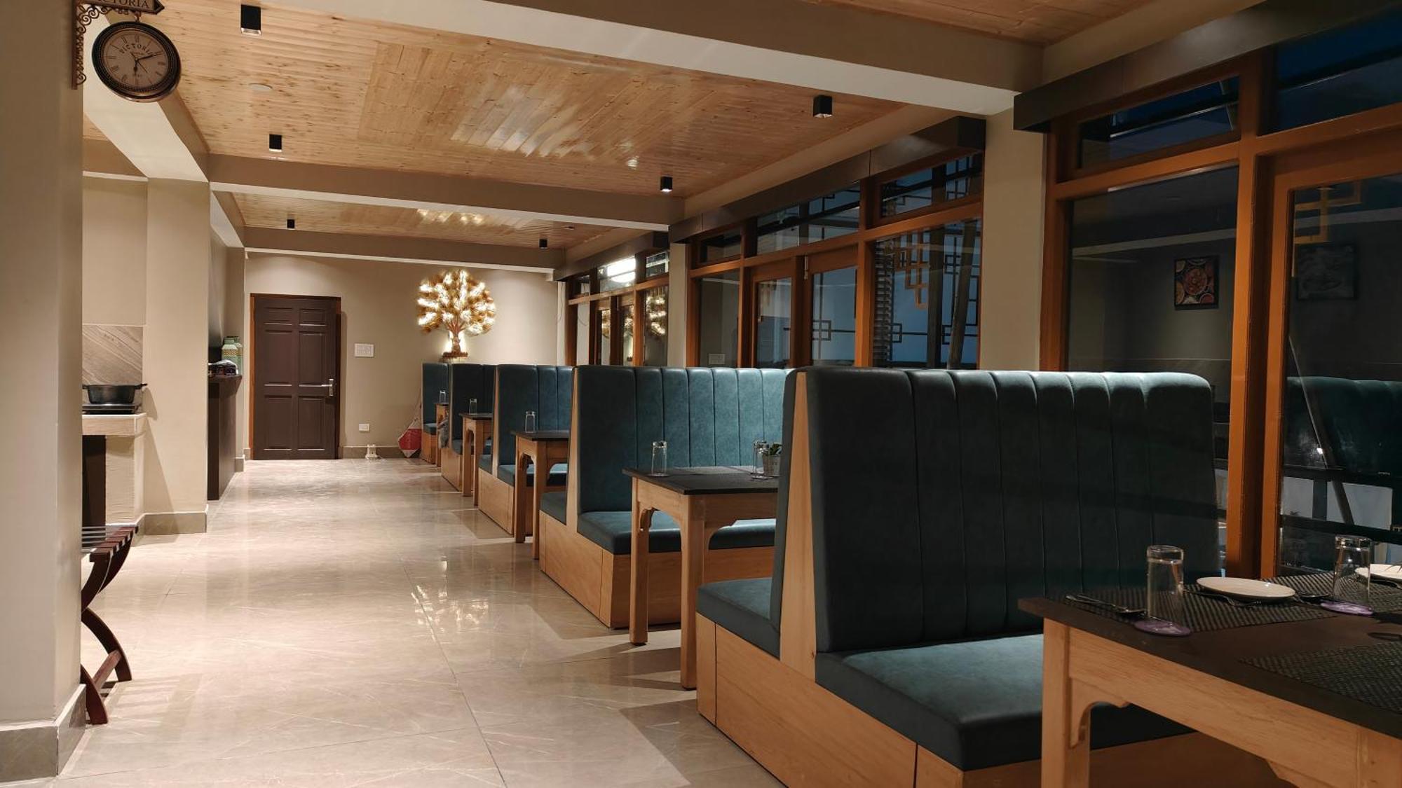 Mount Bayul Shangri-La Resort Lachung Luaran gambar