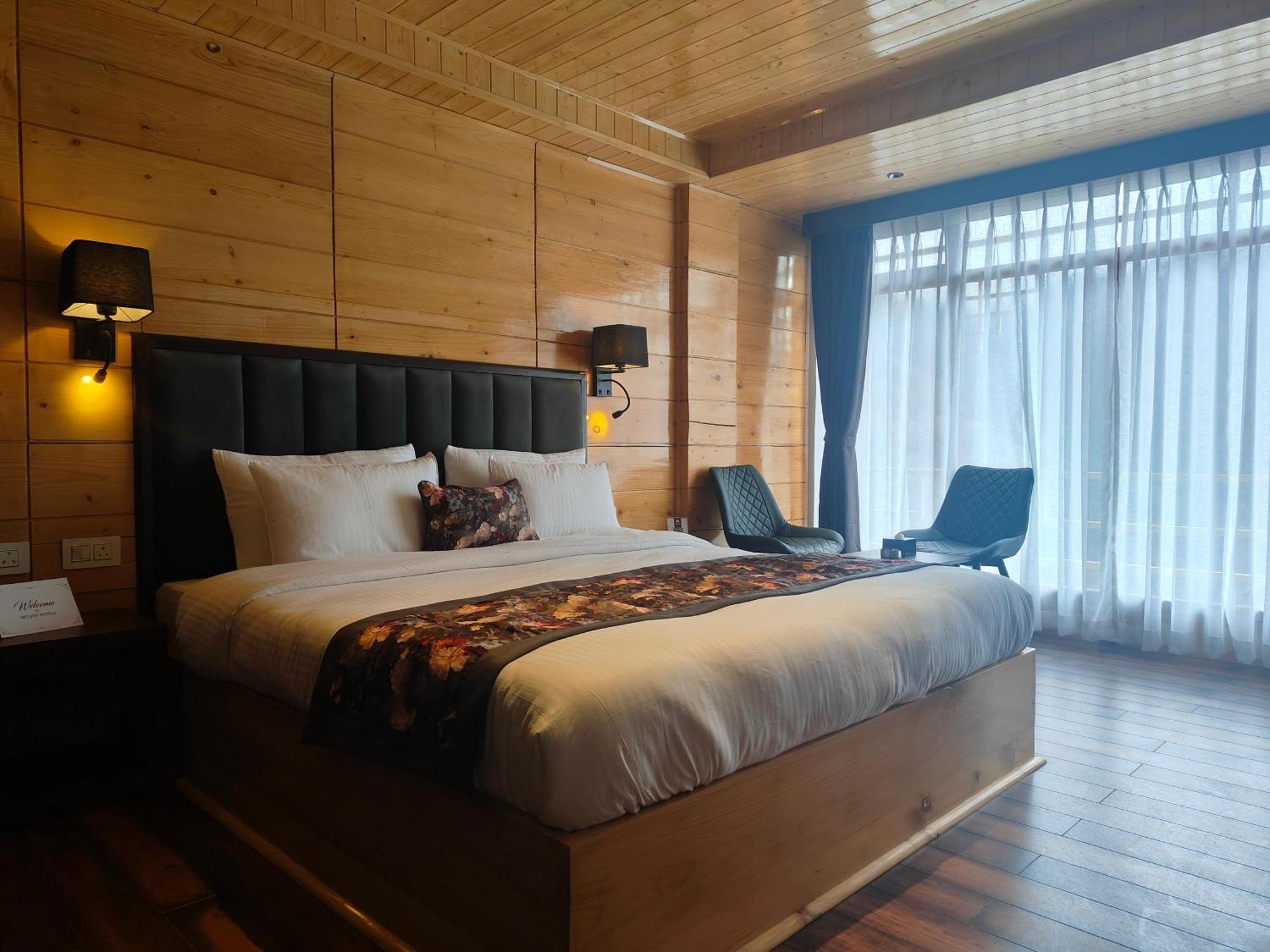 Mount Bayul Shangri-La Resort Lachung Luaran gambar