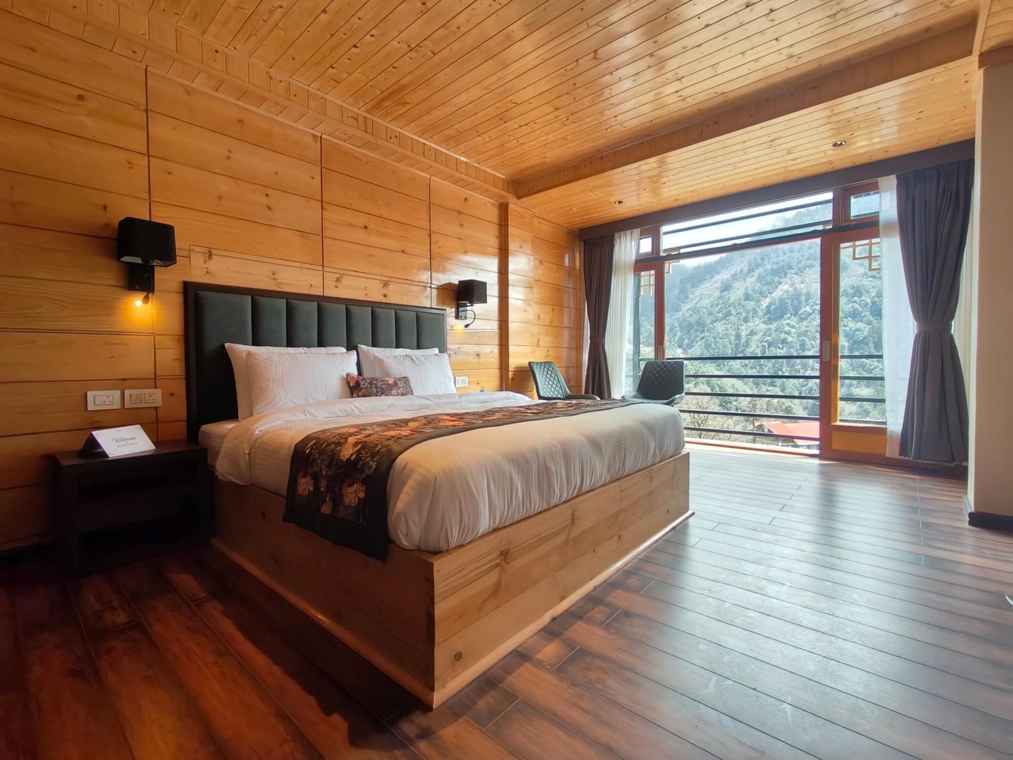 Mount Bayul Shangri-La Resort Lachung Luaran gambar