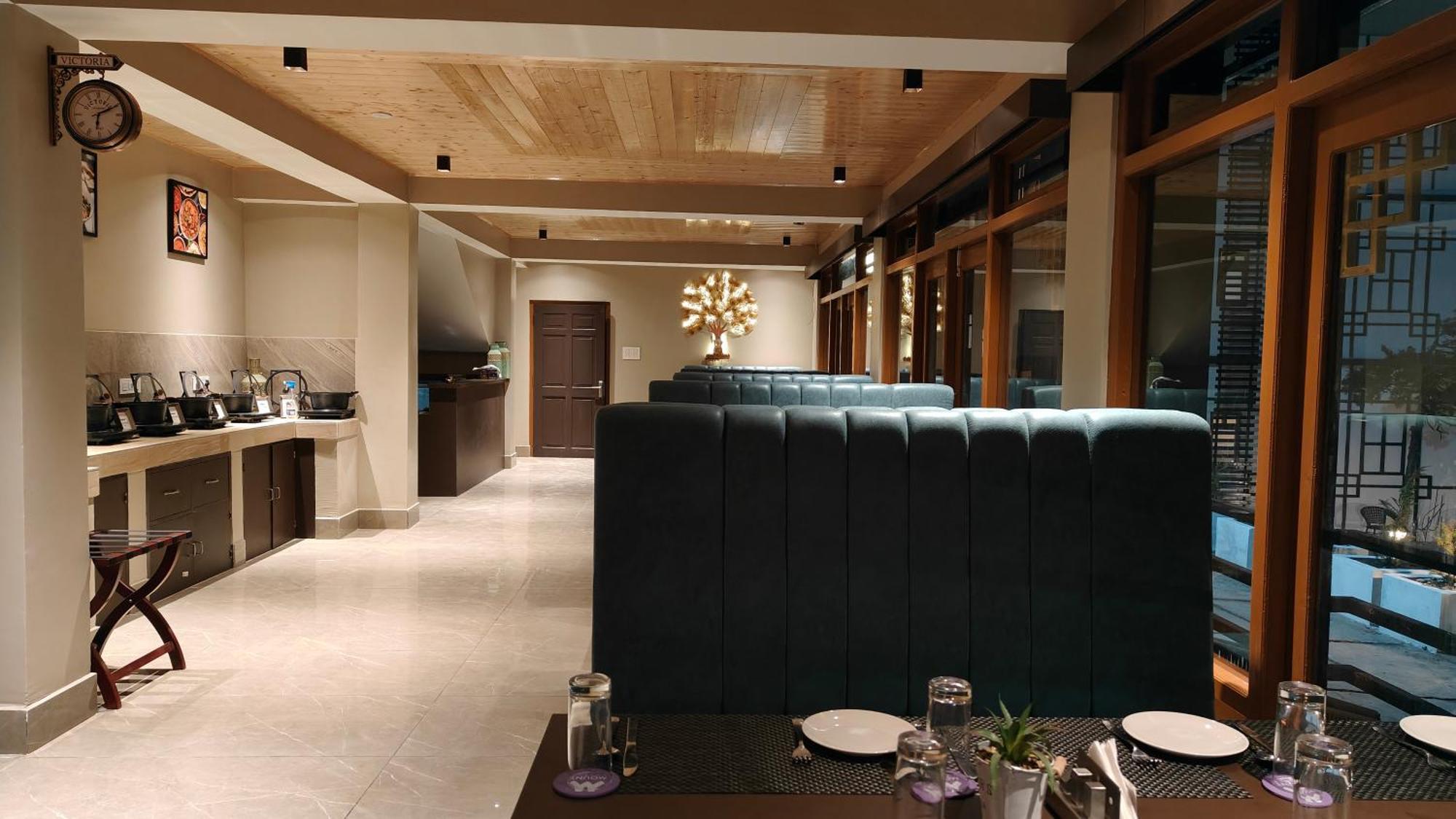 Mount Bayul Shangri-La Resort Lachung Luaran gambar