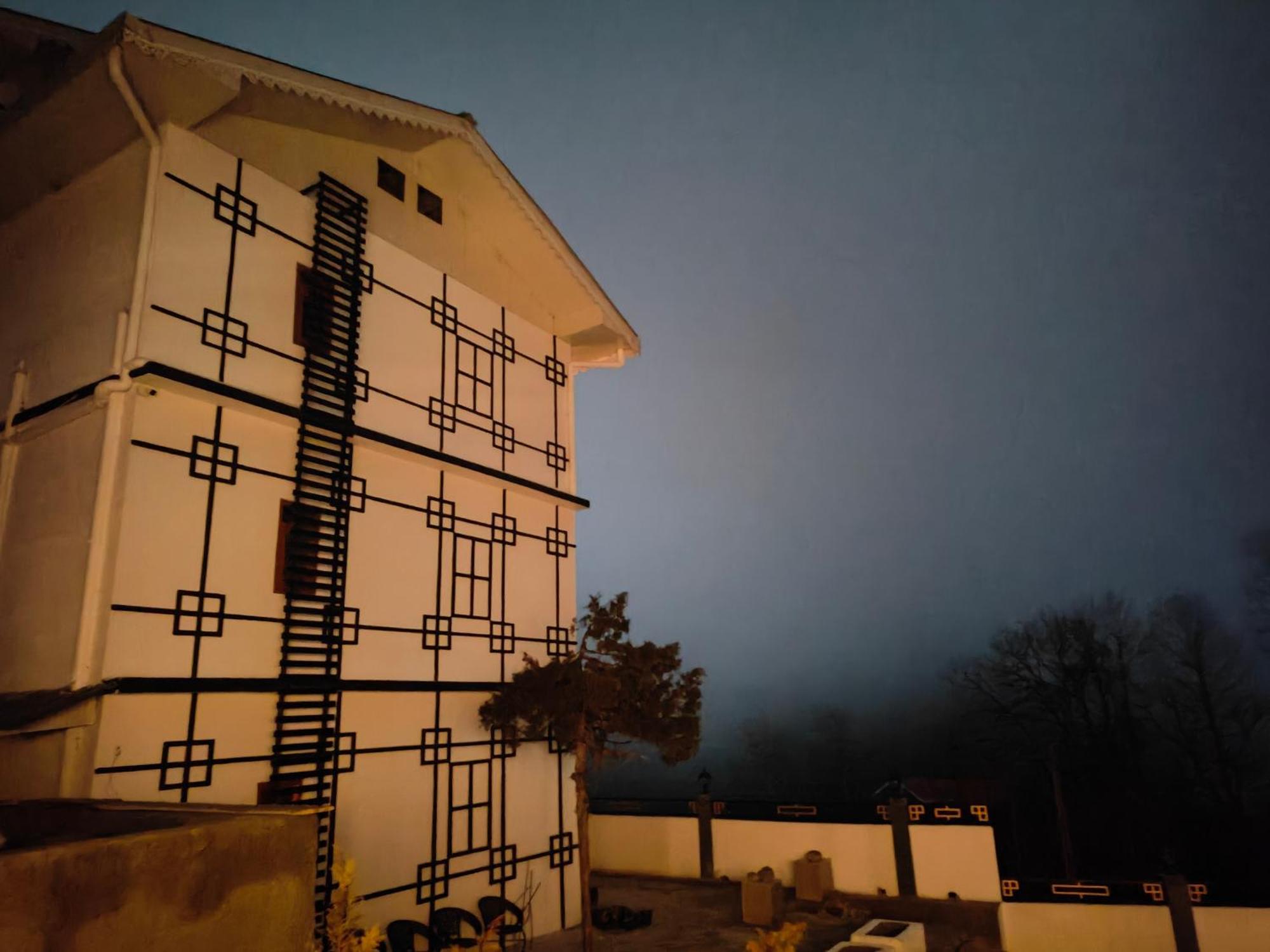 Mount Bayul Shangri-La Resort Lachung Luaran gambar