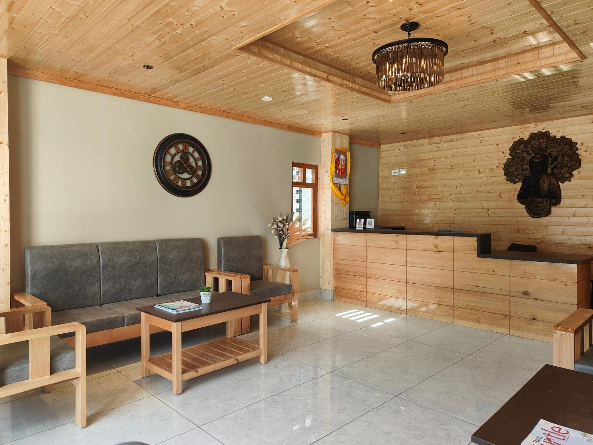 Mount Bayul Shangri-La Resort Lachung Luaran gambar