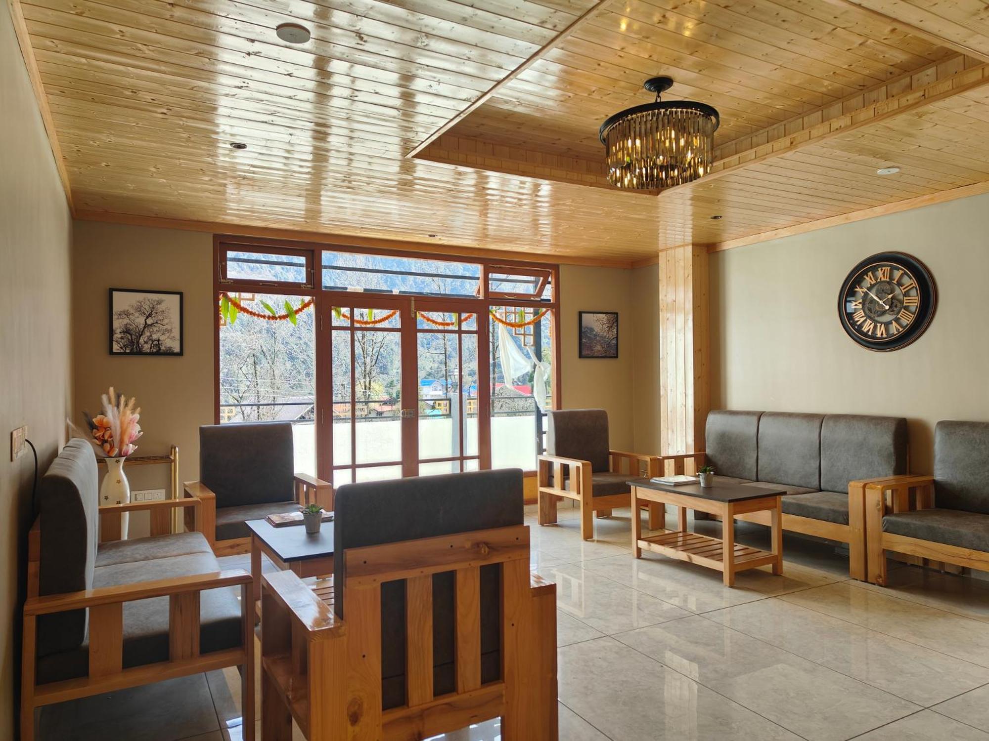 Mount Bayul Shangri-La Resort Lachung Luaran gambar
