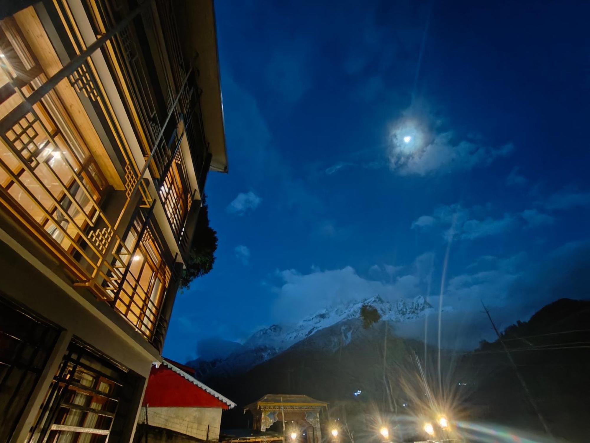 Mount Bayul Shangri-La Resort Lachung Luaran gambar