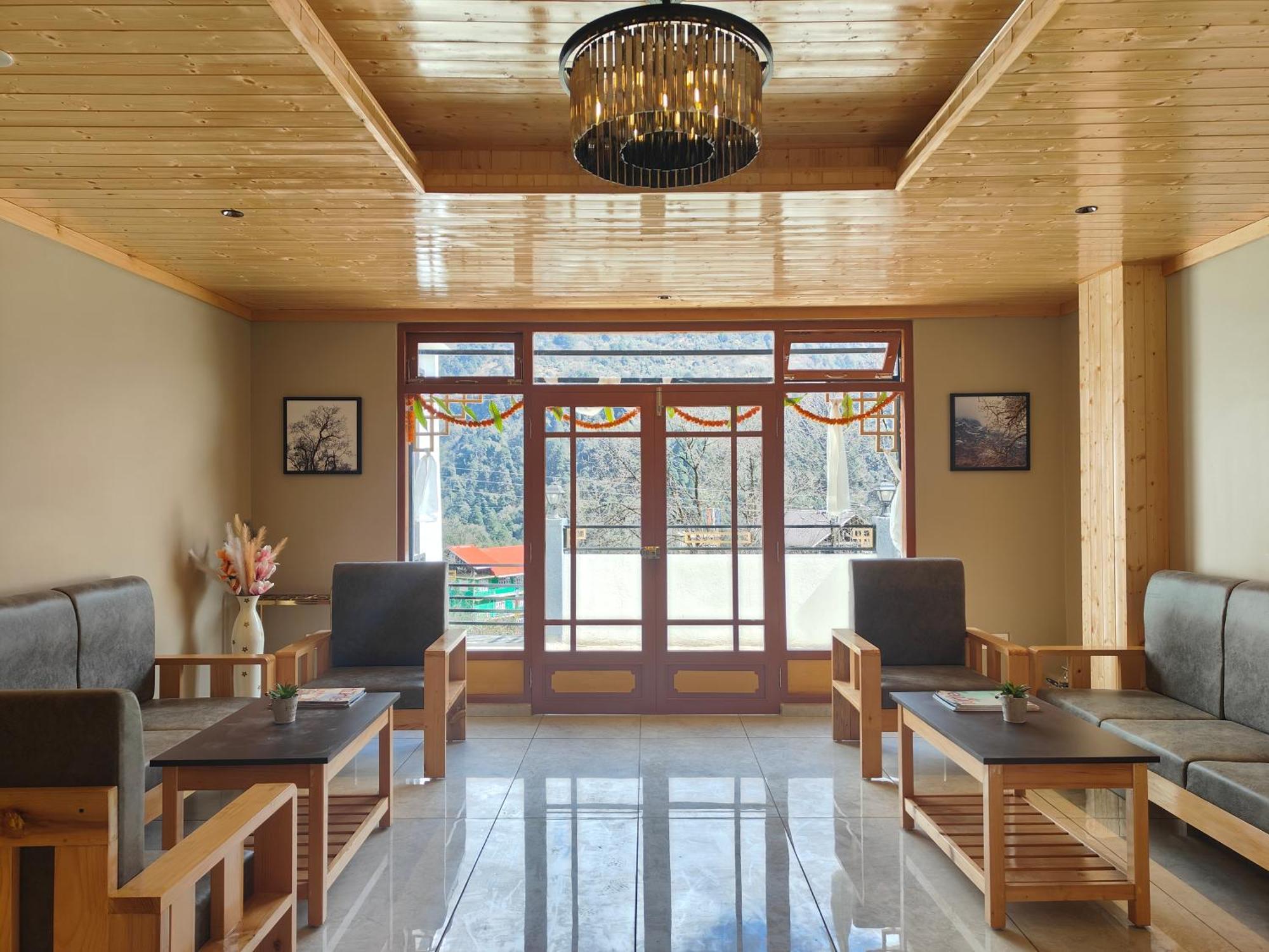 Mount Bayul Shangri-La Resort Lachung Luaran gambar