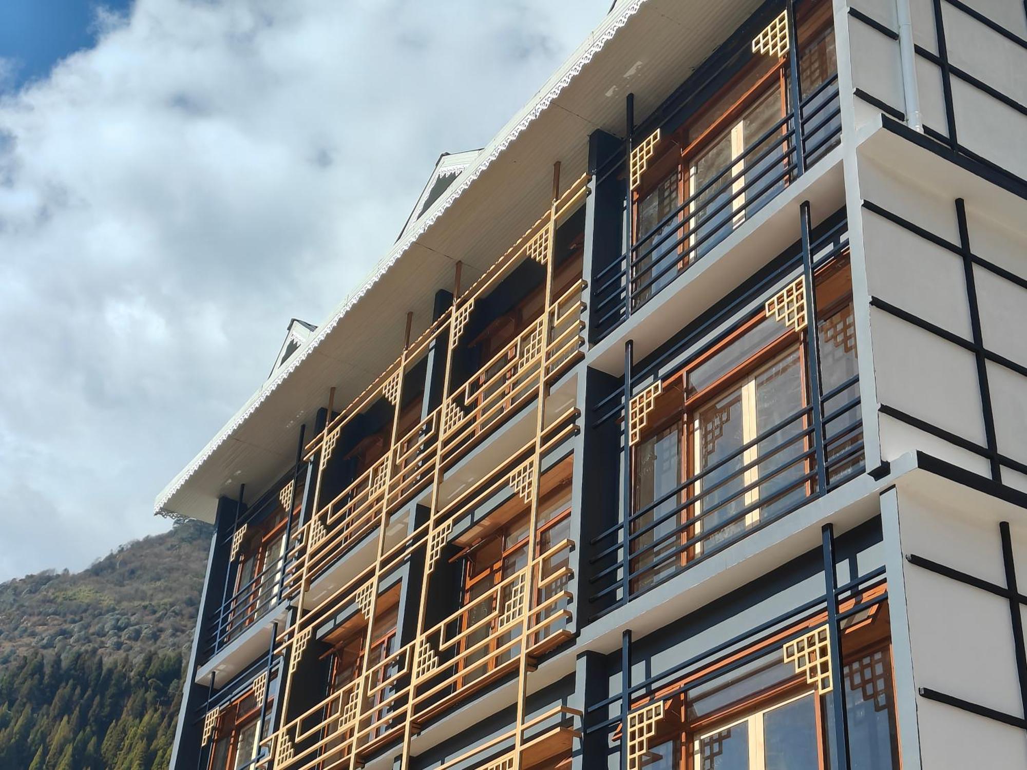 Mount Bayul Shangri-La Resort Lachung Luaran gambar